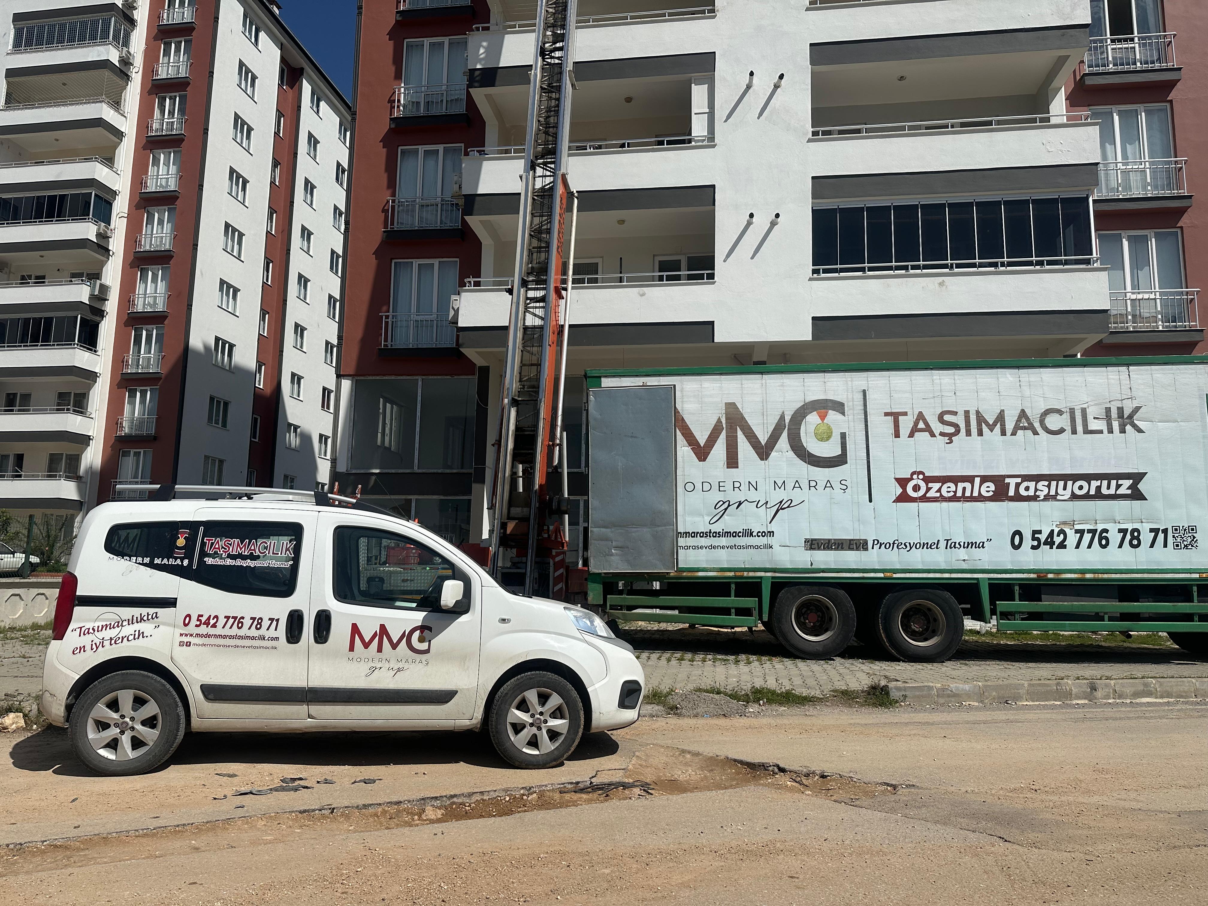 Maraş evden eve nakliye