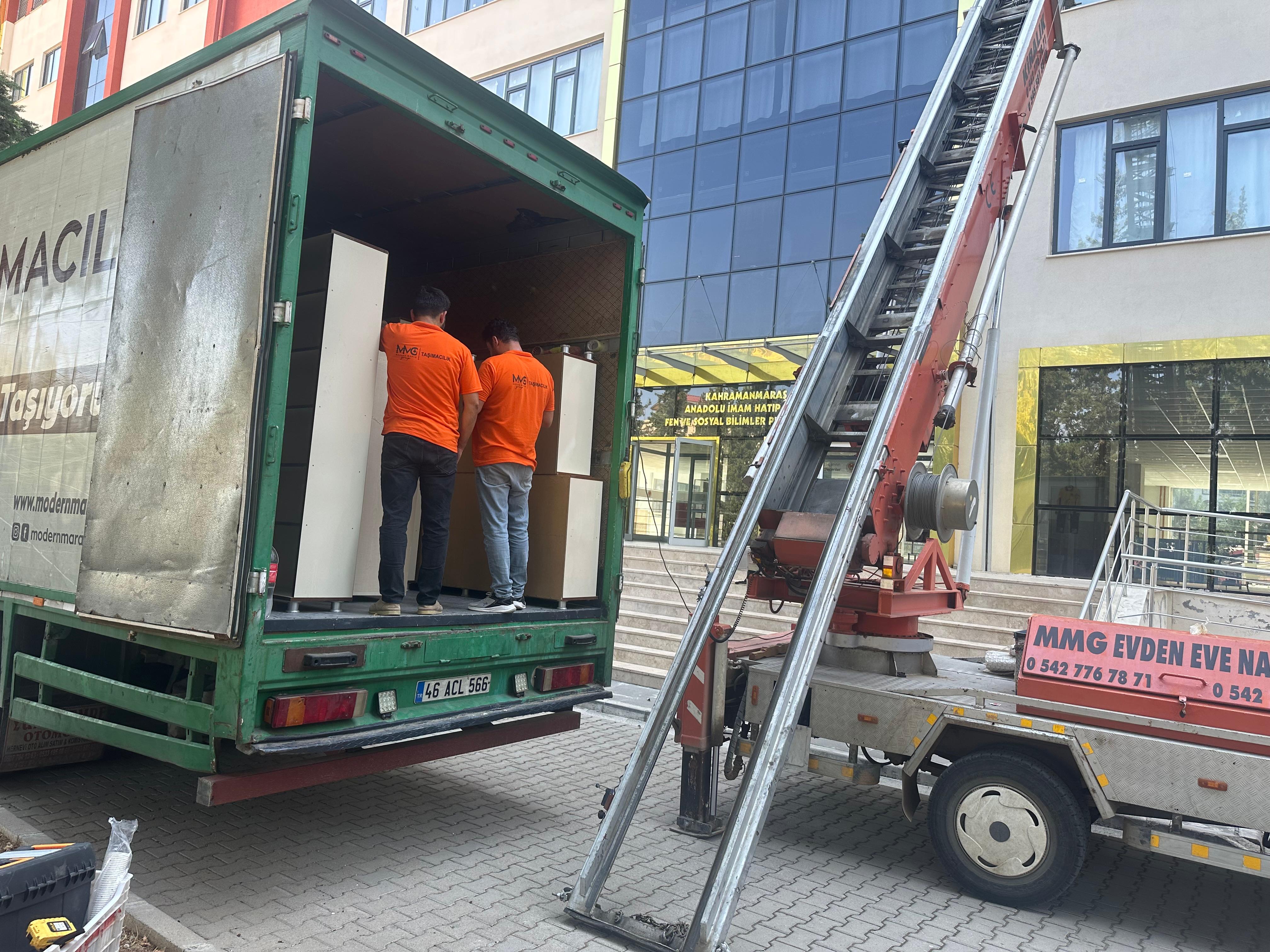 kahramanmaraş asansörlü taşıma